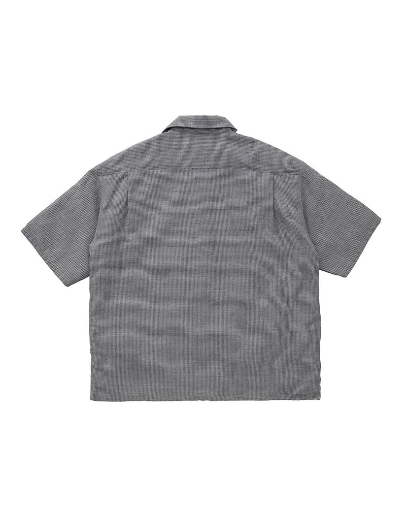 WALLIS DOWN SHIRT S/S SANTOME | Visvim Official North